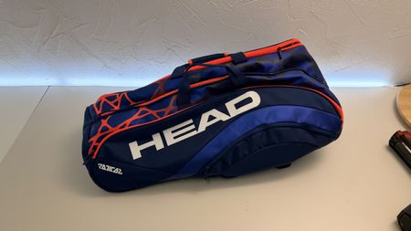 Sporttasche HEAD Radical dunkelblau orange 