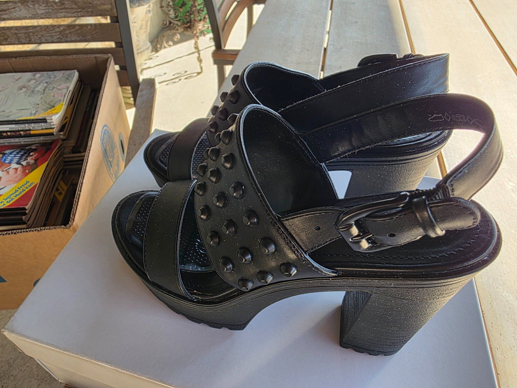 Scarpe da donna: Damen Schuh Catwalk Grösse 36 – Usato da Walterswil BE venduto da Lonitti 4