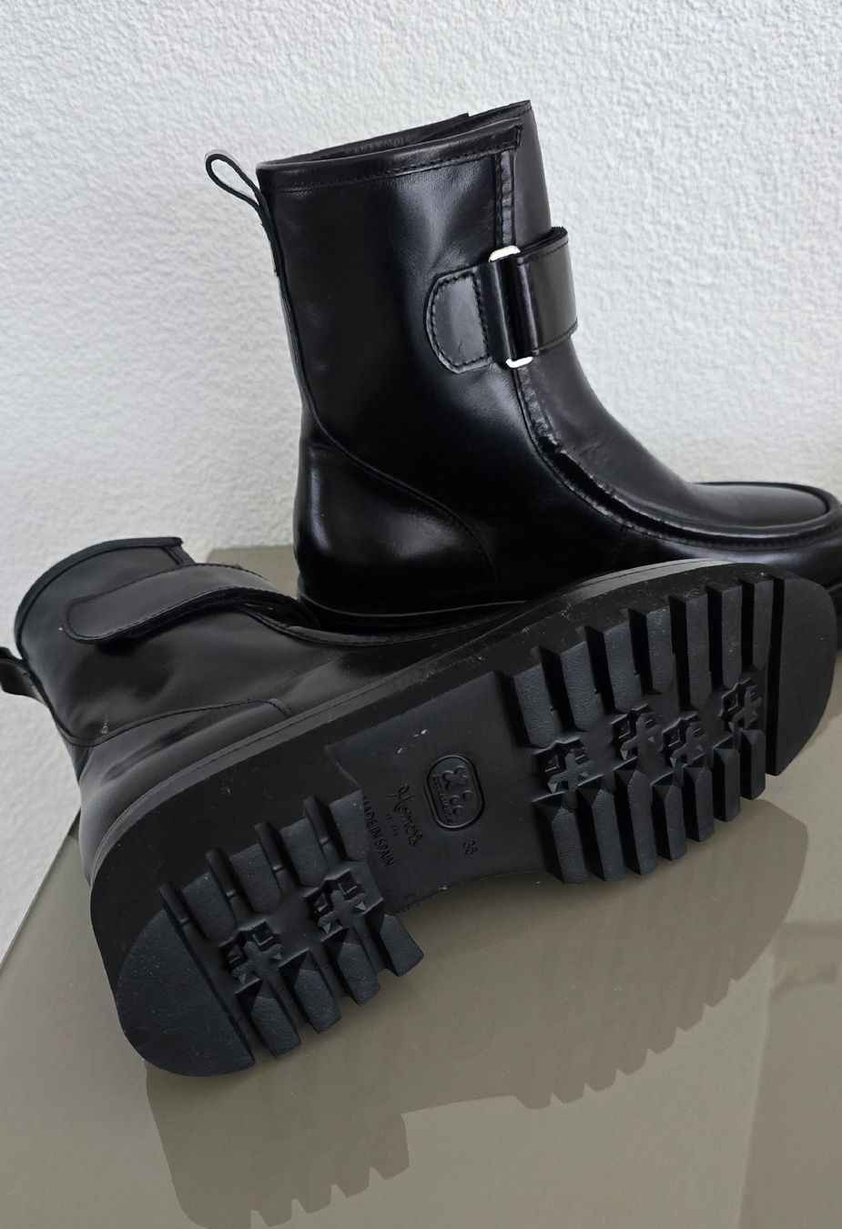 Damenschuhe: Stiefelette Homer's schwarz Leder 36 – Neu und originalverpackt aus Untereggen von cla_kb2w 4