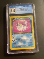 Dark Vaporeon 45/82 1st Edition Team Rocket CGC 8.5