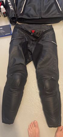 Dainese Motorrad Lederhose  Gr.50