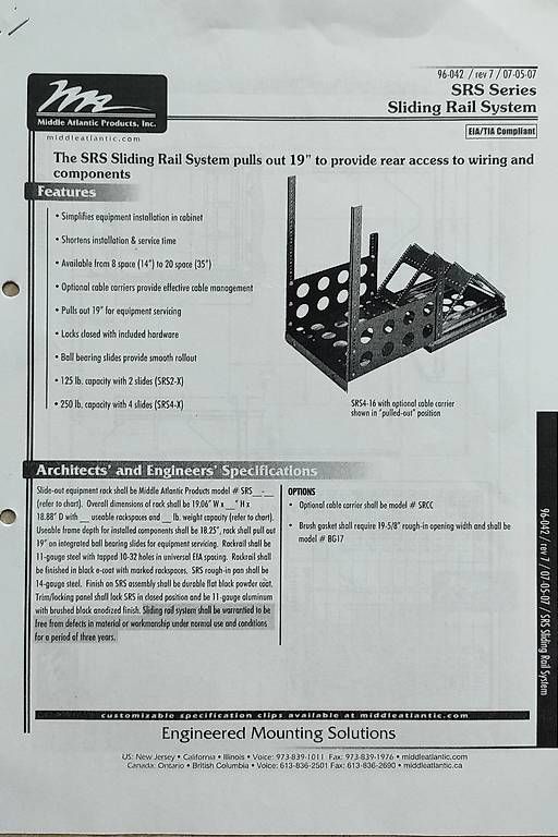 Racks & Cavalletti: Rack-Schrank 19" /  montiert  – Usato da Altendorf venduto da Gebri 3