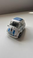 Modellauto BMW Isetta TSV 1860 München weiss blau
