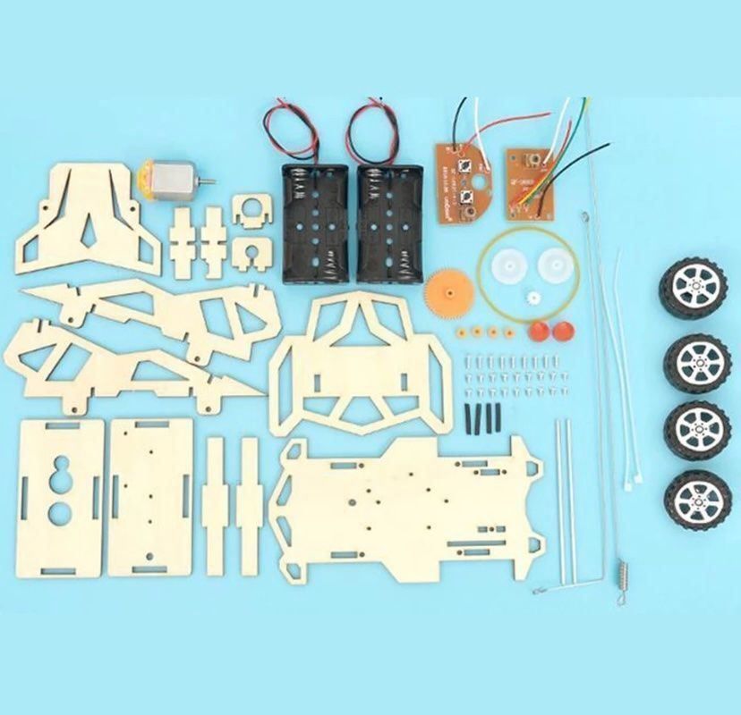 Kit bricolage: RC Racing Auto Modell Drahtlos /Zum BASTELN – Nuovo e nell'imballaggio originale da Seon venduto da Aaargauer01 4