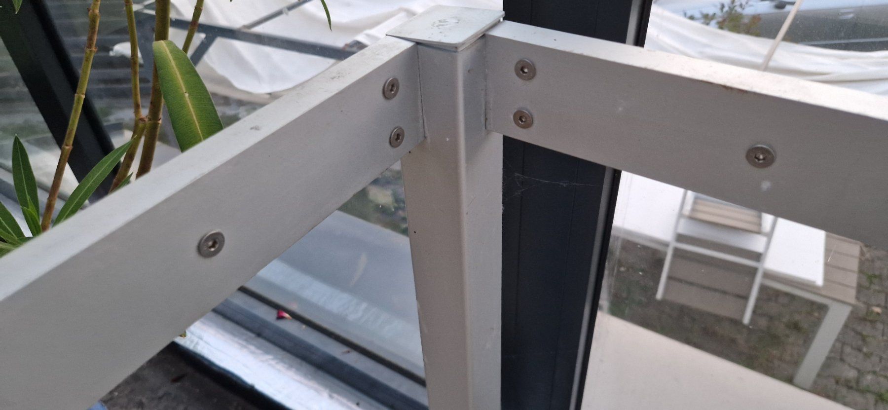 Tavoli: Tischgestell. Aluminium. Hochwertig – Usato da Rüti ZH venduto da Frank38 1