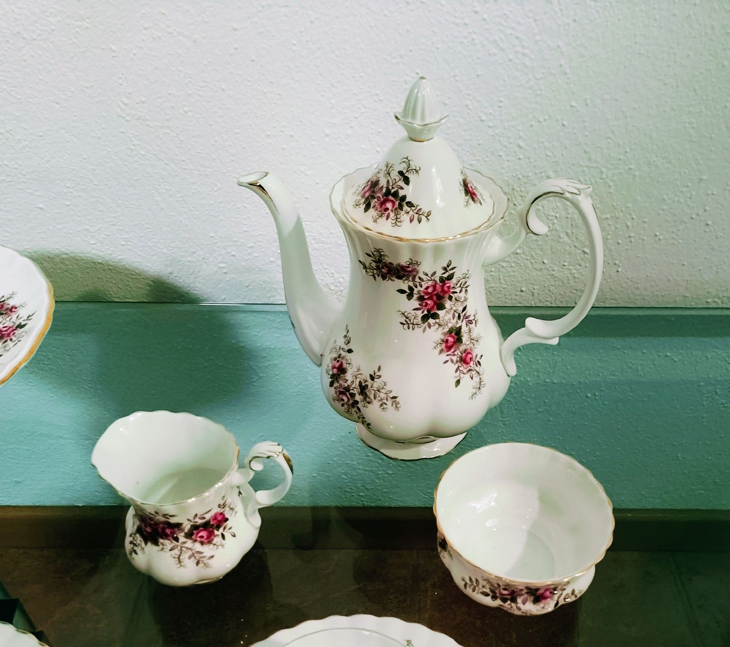Royal Albert Teiere: Original Royal Albert "Lavender Rose" – Tea Set – Usato da Agra venduto da ale_m56v 3