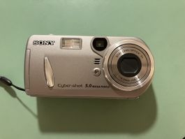 Sony Cypershot Kamera 