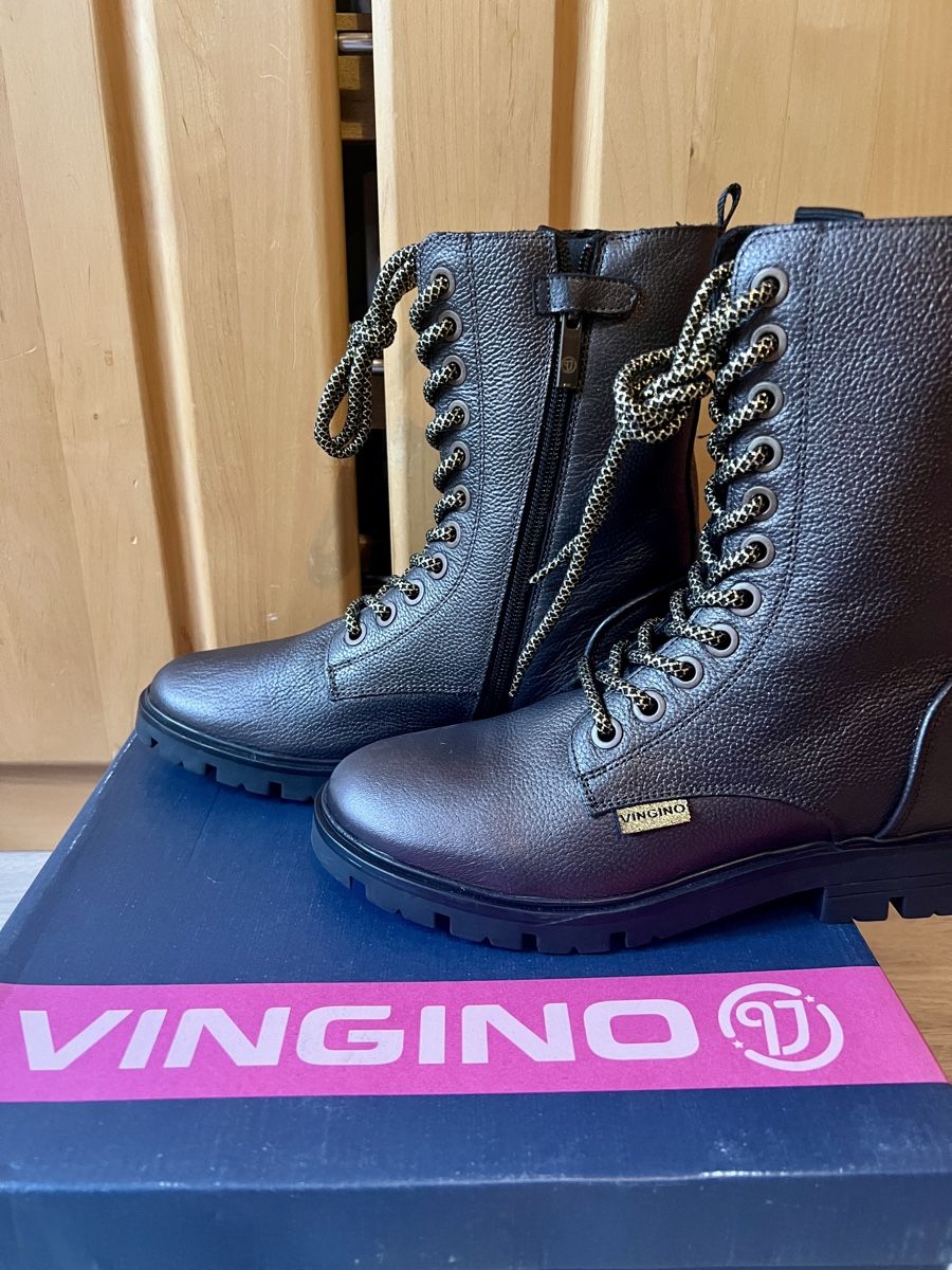 Scarpe per ragazze: Bottines Vingino neuves – Nuovo e nell'imballaggio originale da Sion venduto da JessGo 1