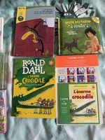 Lot de CDs avec livre pour enfants
