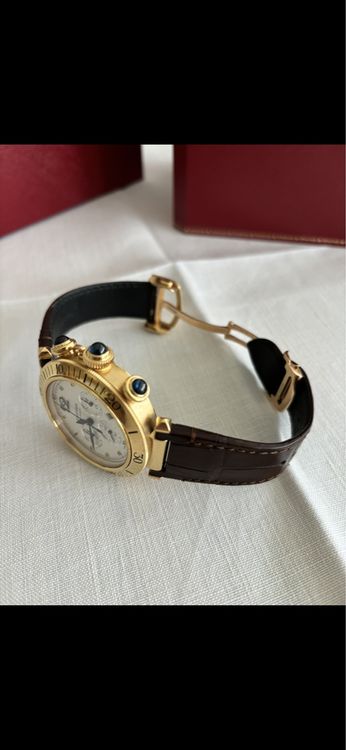 Cartier Pasha Chrono 2022 (Usato) a Uitikon Waldegg per CHF 18000