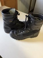 Stiefel schwarz Leder Gore-Tex Grösse 45 gebraucht