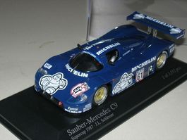 Sauber-Mercedes C9  Supercup 1987 * Minichamps 1:43