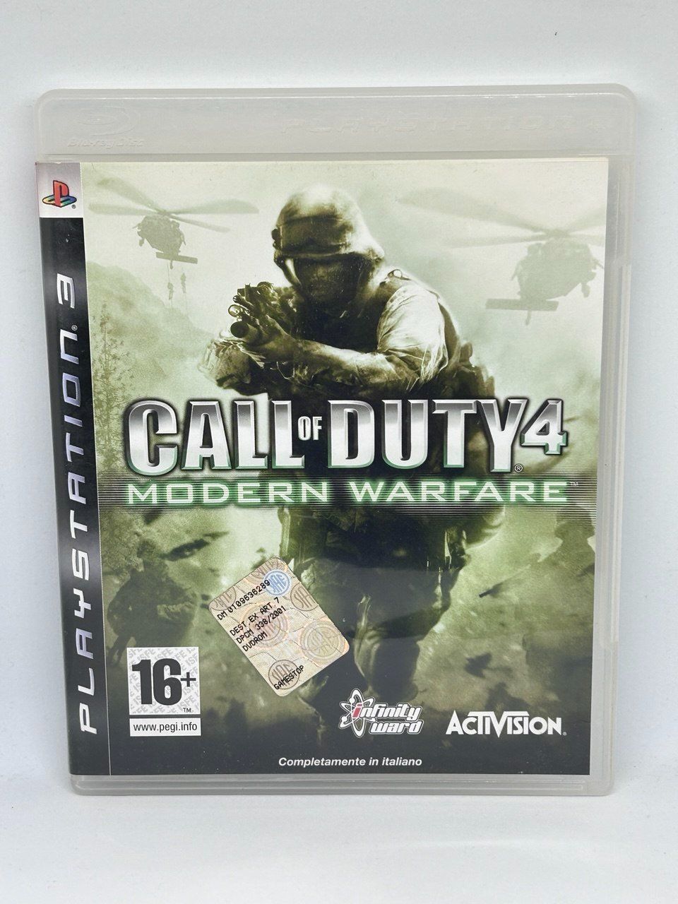 Sony Giochi: Call of Duty 4: Modern Warfare per PS3 – Usato da Giubiasco venduto da LorisVale