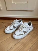 INUIKII - Leder Sneaker weiss 43