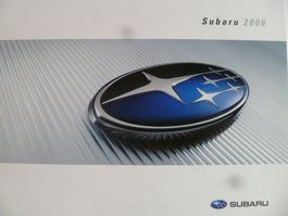 Subaru Pressemappe 2006