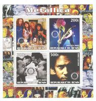 Block "Metallica". Benin.
