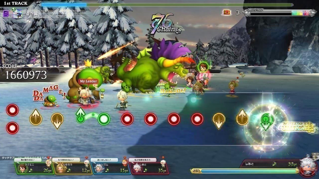 Nintendo Giochi: Theatrhythm Final Fantasy 3DS – Usato da Schüpfheim venduto da Games_Spielkonsolen 3