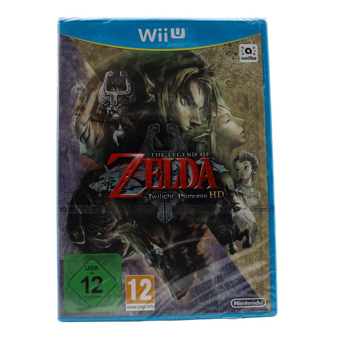Giochi: Zelda Twilight Princess HD - WII U - NEW – Nuovo e nell'imballaggio originale da Paudex venduto da dindeboy