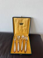 Antikes Art Deco Servierbesteck versilbert Bijouterie Sicard