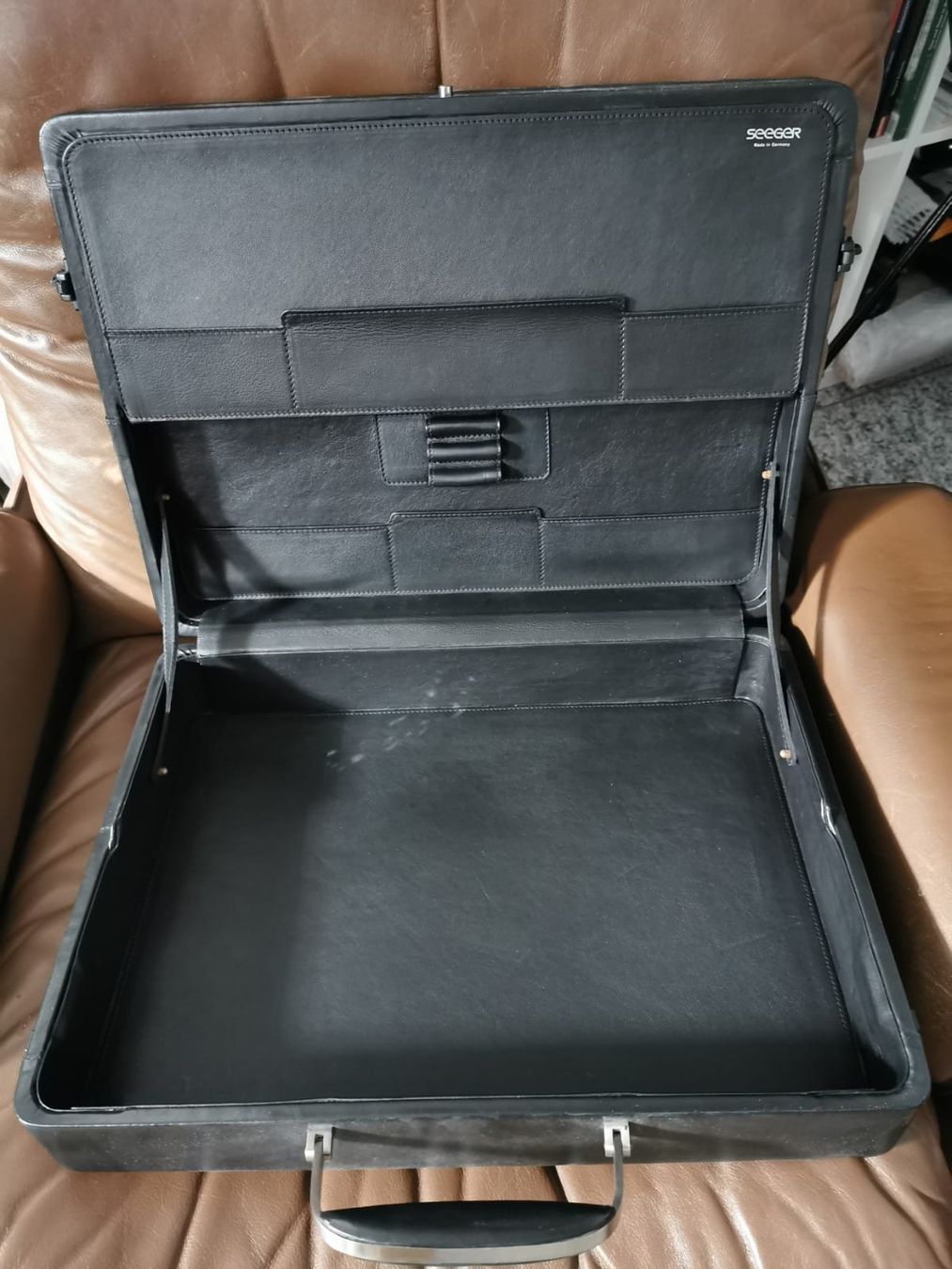 Valises & Sacs: Seeger Aktenkoffer / Aktentasche – Neuf (Voir description) à Zürich par RafaelDetlef 3