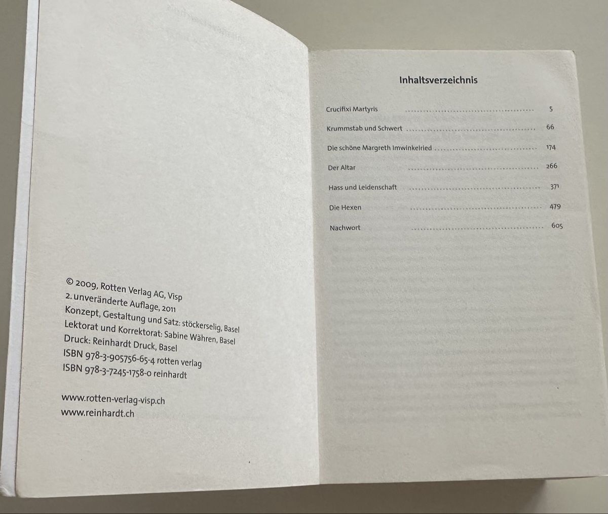 Bücher: Walliser Totentanz von Werner Ryser, gebunden – Gebraucht aus Crans-Montana von plainemorte 1