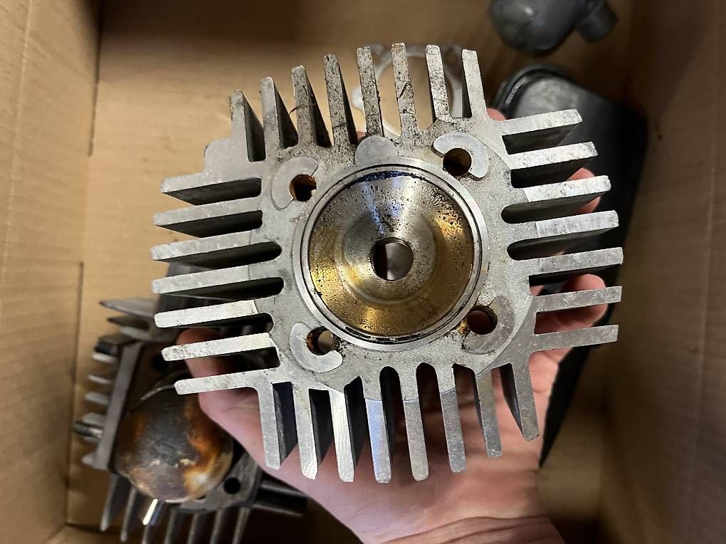 Parti ricambio per ciclomotori: 65ccm Swing mit 15 mm vergaser – Usato da Benken SG venduto da GSX-R82 2