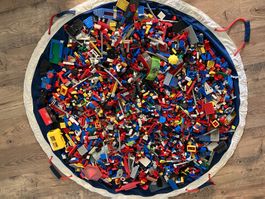 Lego lot en vrac de 10 kg années 80/90
