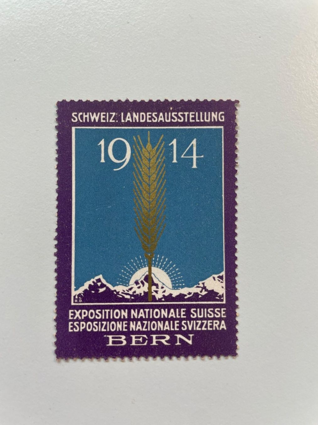 Tutti i francobolli: 1914 Schweizer Landesausstellung Bern, postfrisch – Usato da Küssnacht am Rigi venduto da POSTOMASTER