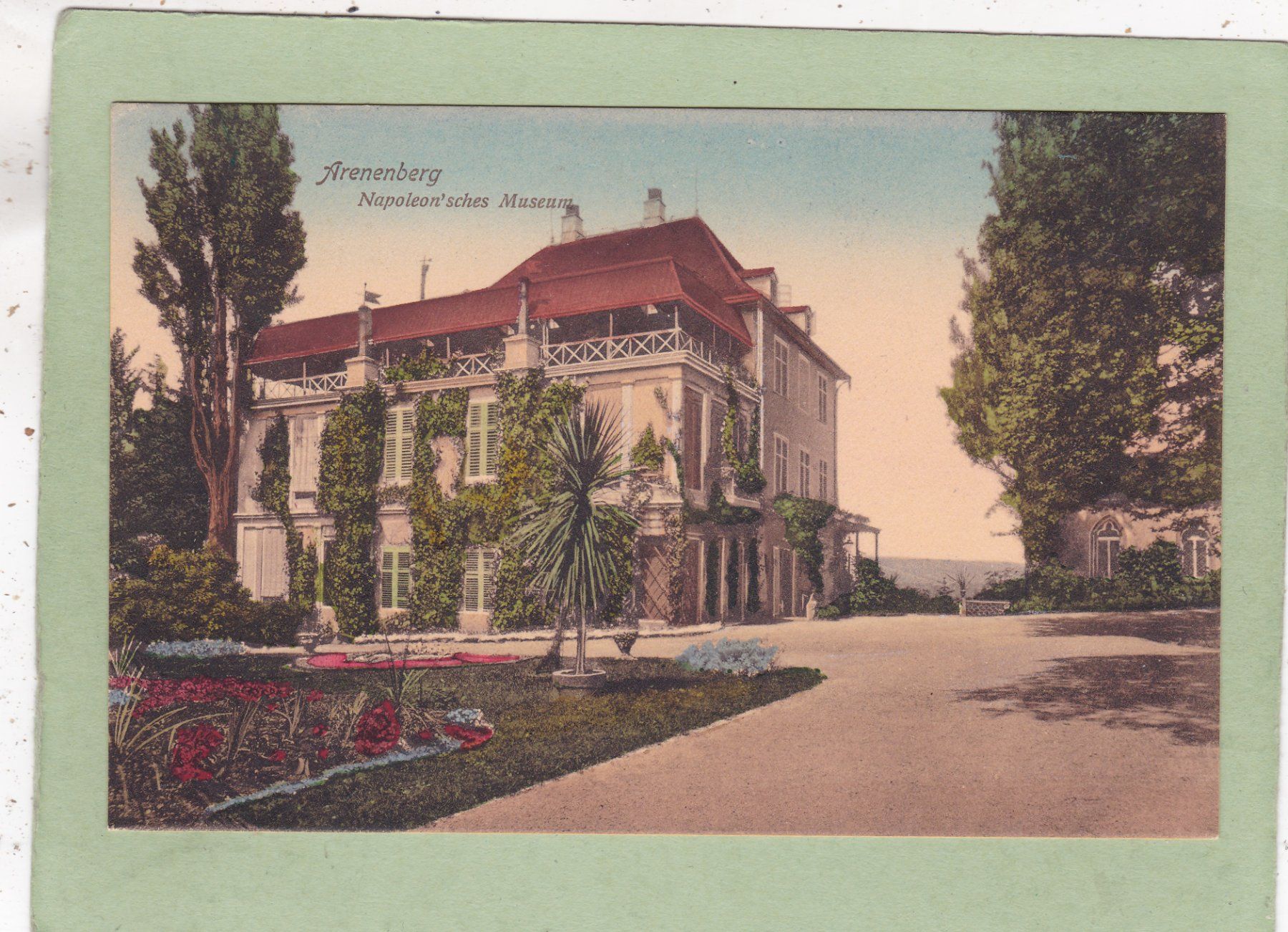 Cartes postales: Arenenberg Napoleonisches Museum – D'occasion à Herisau par Lisegrat2008