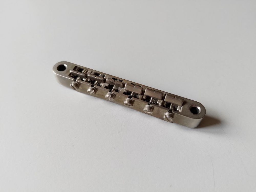 Borchie Per Ponte Chitarra SAE ABR-1 Stile Vintage Nichel - SW BP-2394-001