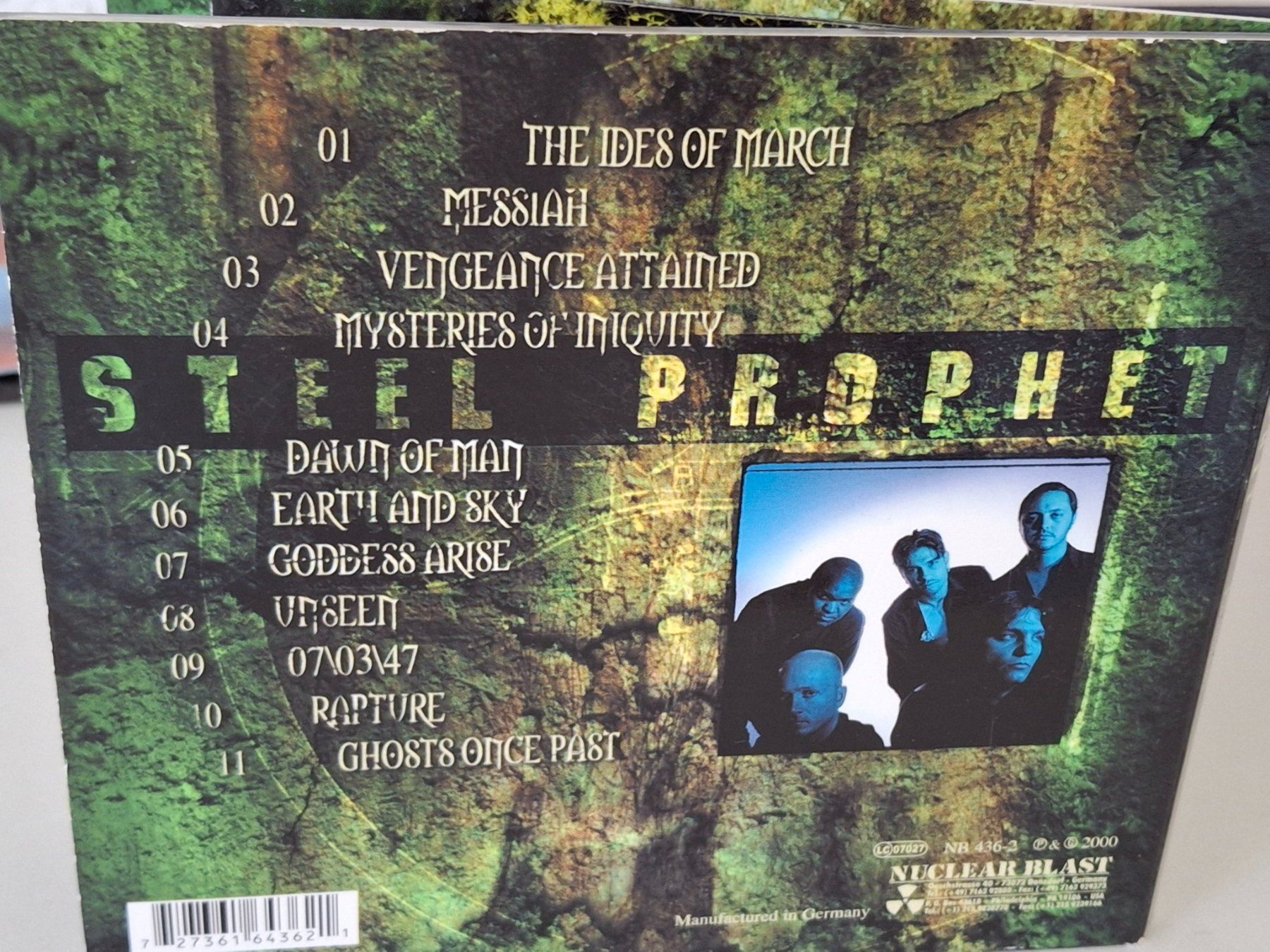 CD: CD Steel Prophet - Messiah – Usato da Aarberg venduto da Jackup1 1