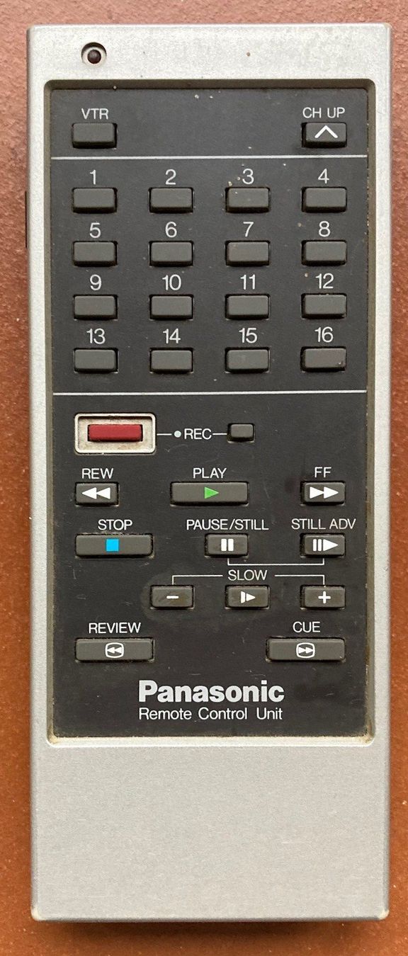 Panasonic Telecomandi: Panasonic - Fernbedienung – Usato da Orselina venduto da Vrenegonde