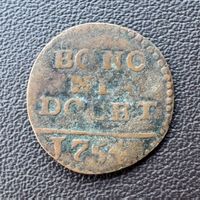 Italien - Bologna Quattrino 1754