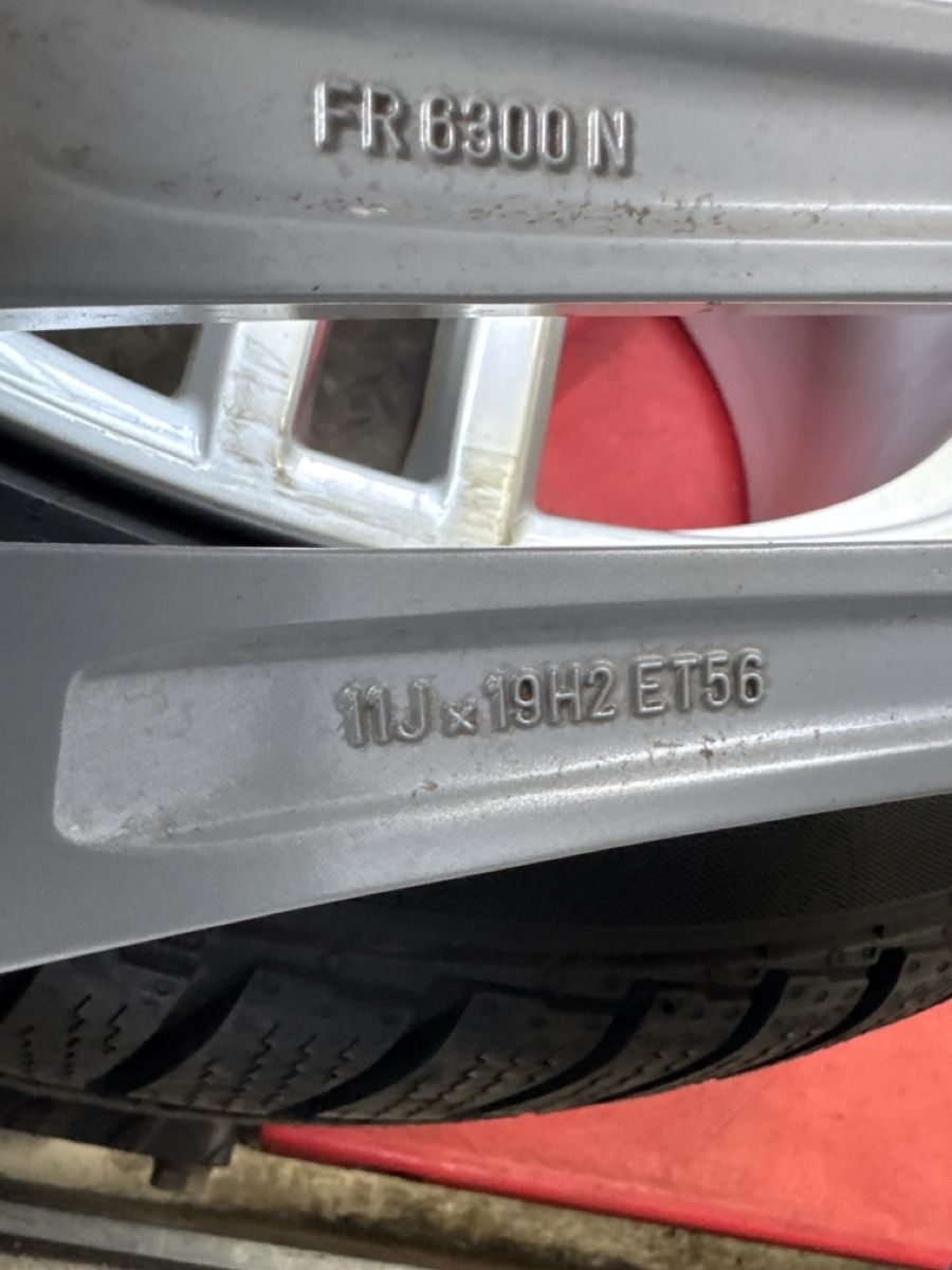 Pneumatici & Ruote complete: Porsche 911 Winterkompletträder – Usato da Oftringen venduto da lar_569b 7