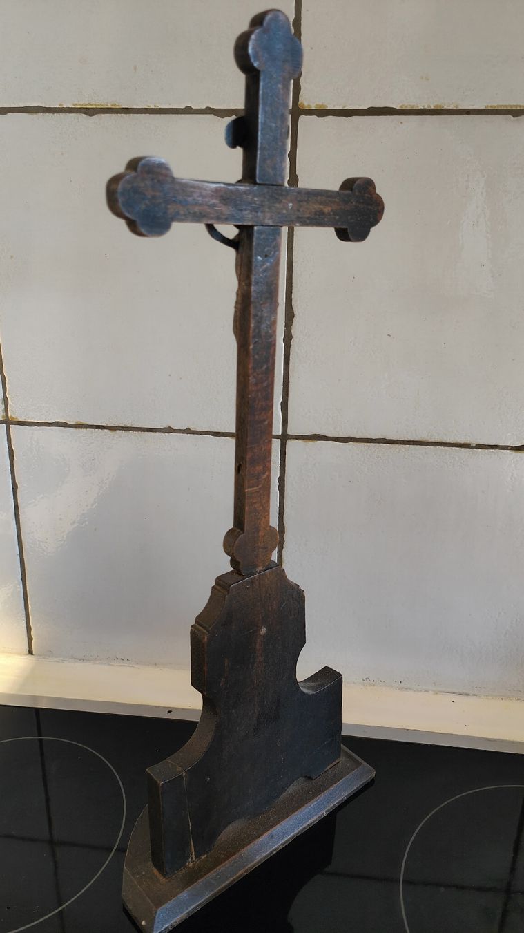 Sculptures & Statues: croix ancienne – D'occasion à Meyrin par olico01 4