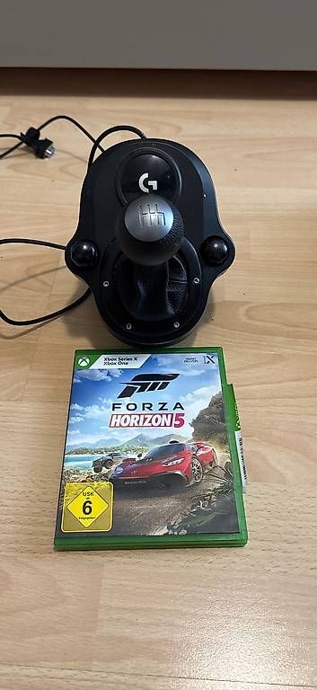 Microsoft Console: Xbox one S mit logitech lenkrad – Usato da Sursee venduto da leo_m2px 4