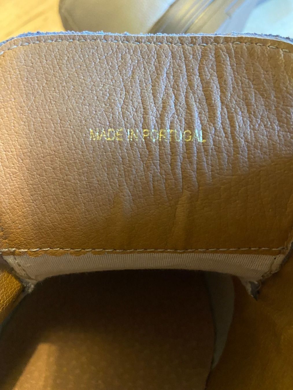 Scarpe da uomo: ELEGANTER LEDERSCHUH GR. 44 – Nuovo (secondo la descrizione) da Schaffhausen venduto da susiquatro01 5