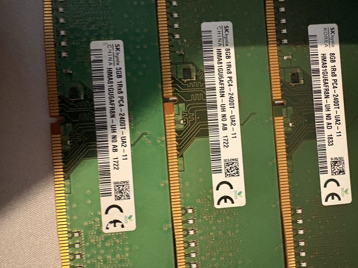 Memoria / RAM: RAM DDR4 SK Hynix – Usato da Dompierre FR venduto da PRiT_Madara 1