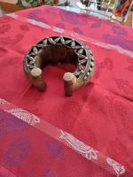Magnifique Bracelet ethnique artisanal en bronze.