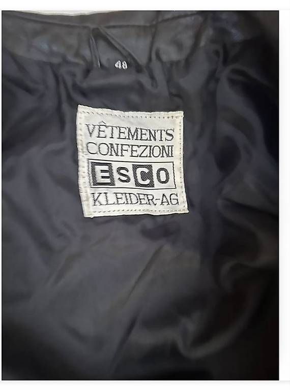 Jacken: Vintage Lederjacke  – Gebraucht aus Basel von rit_l8k7 2