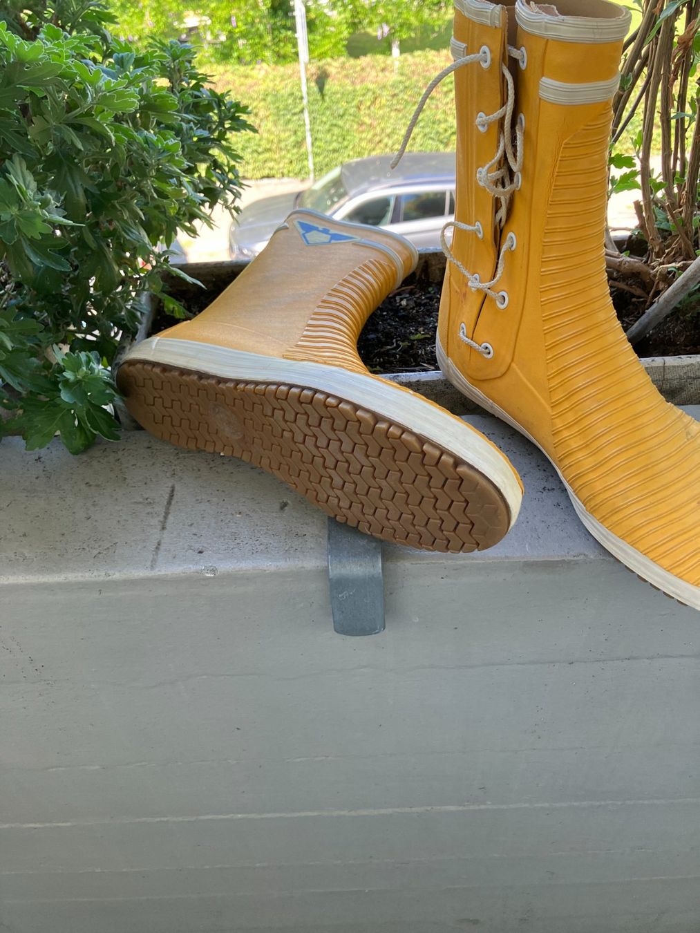 Herrenschuhe: Segler Stiefel Grösse 41 – Gebraucht aus Zürich von Blackbelt37 2