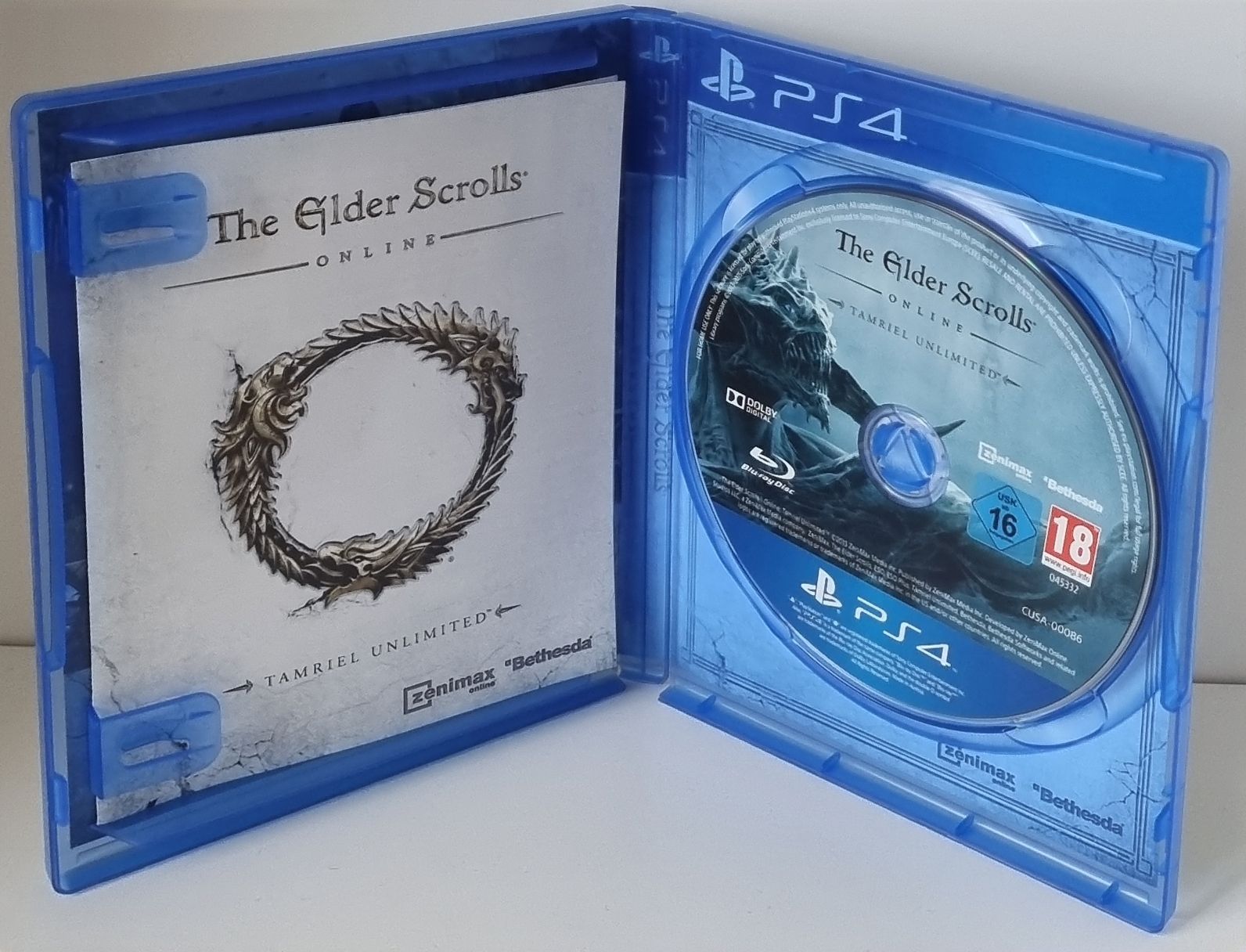 Sony Giochi: The Elders Scrolls online PS4 – Nuovo (secondo la descrizione) da Oberbipp venduto da ret_6hxb 2