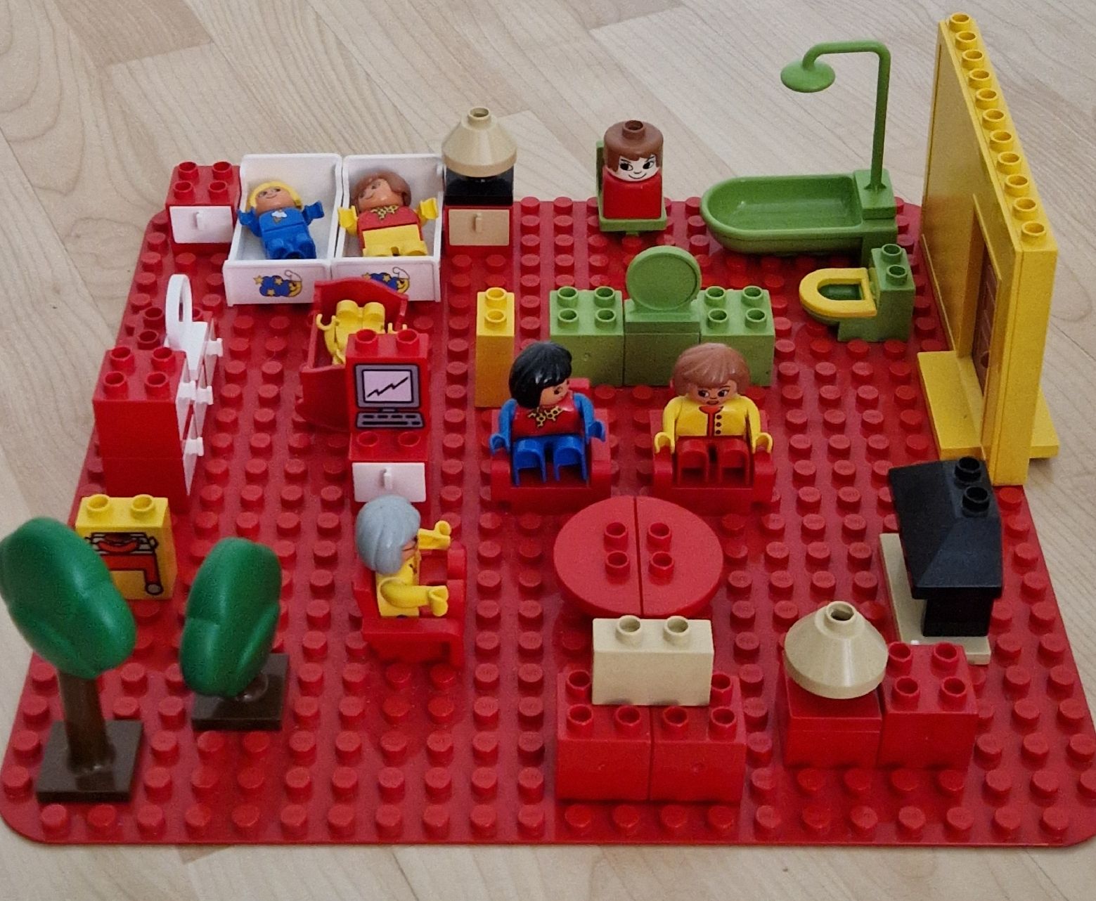 Lego Spielzeuge: Duplo Wohnung – Gebraucht aus Opfikon von Meug 3
