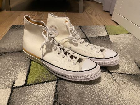 Converse Chuck70 Weiss/Beige Gr. 48 *Neu* Chucks Taylor
