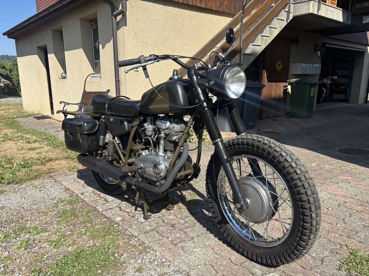 Condor Enduro: Condor A350 Scrambler 1977 – D'occasion à Waldhäusern AG par SE227 6