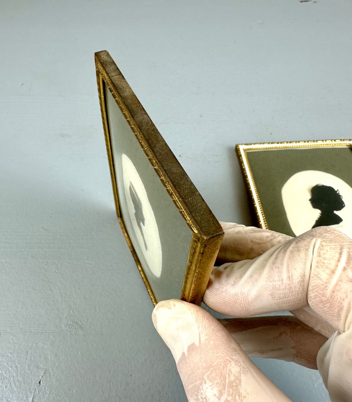 Tableaux: ANTIKE PORTRAIT MINIATUREN #6 – D'occasion à Zürich par NIKI777 8