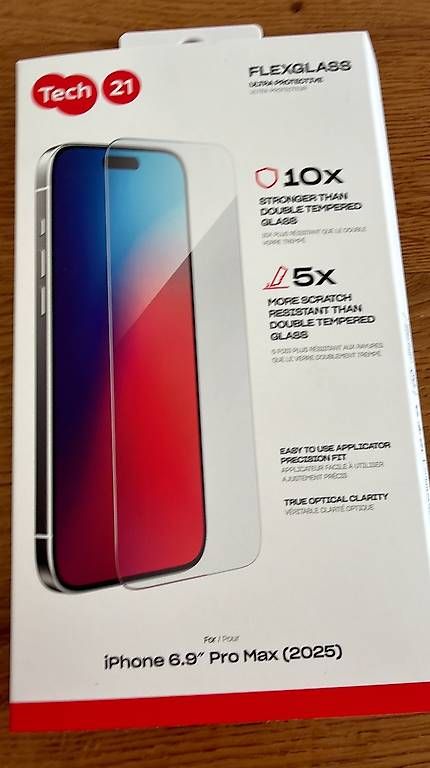 Cover & Protezioni schermo: Panzerglas für I phone Pro Max – Usato da Büron venduto da jue_5l9k