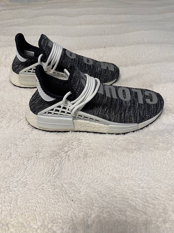 Scarpe da uomo: ADIDAS NMD Human Race / grau – Usato da Biel/Bienne venduto da http.tanja 2