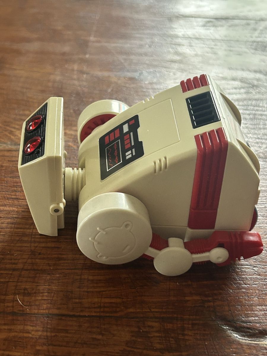 Tomy Giocattoli: Tomy Flipbot Roboter,80er – Usato da Riedholz venduto da Frettchen63 3