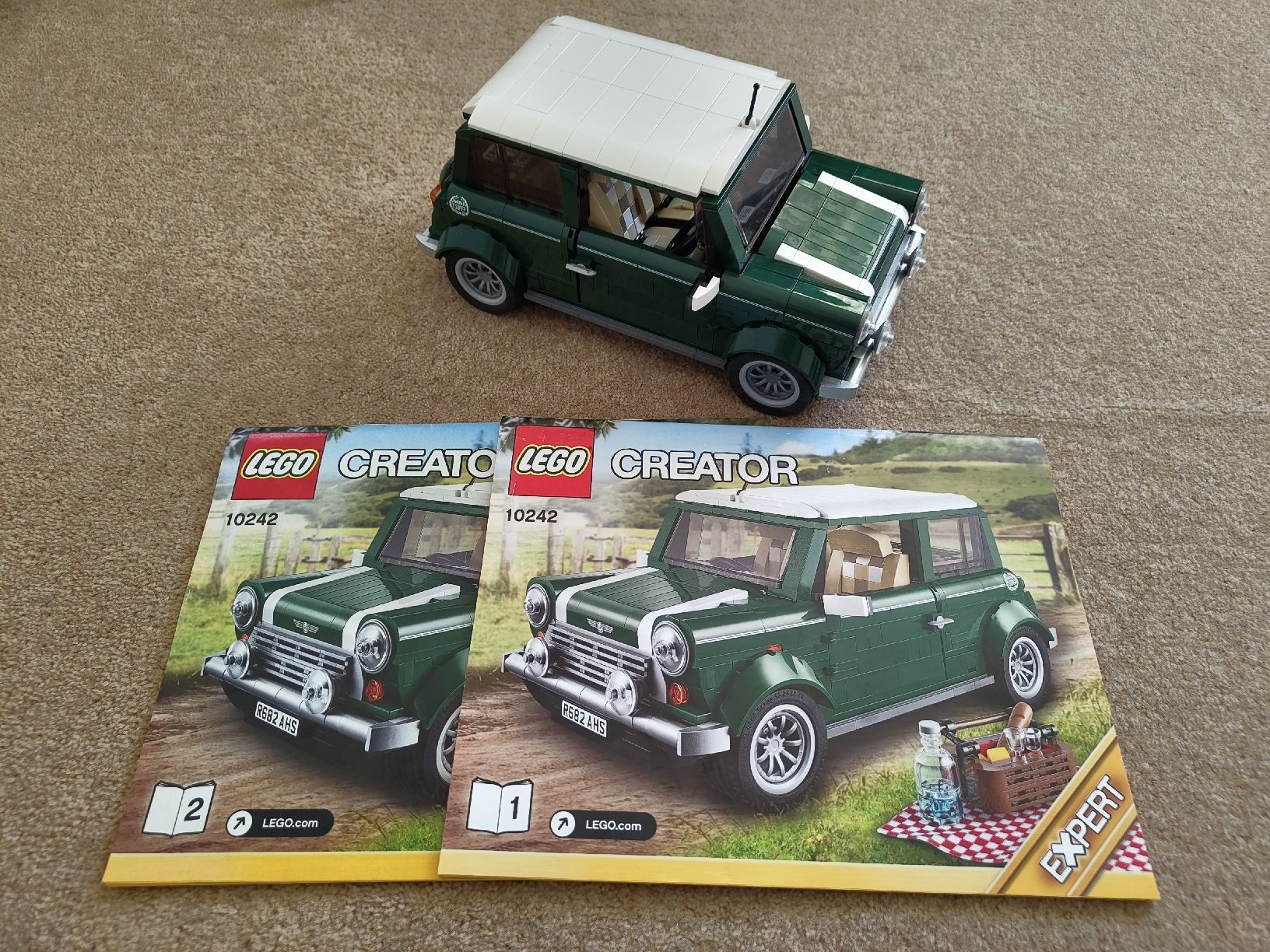 Lego Kit di costruzioni: LEGO Creator Expert 10242 Mini Cooper  – Usato da Glattbrugg venduto da har_jgc7 6